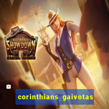 corinthians gaivotas da fiel